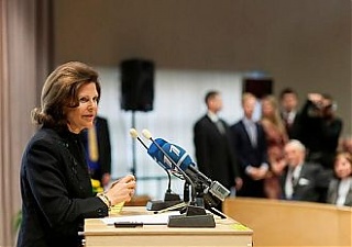 Queen Silvia of Sweden participated in 