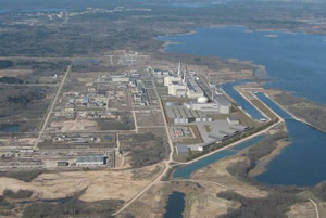 Visaginas Nuclear Power Plant.