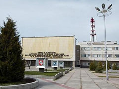 The Ignalina nuclear power plant.
