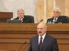 Alexander Lukashenko.