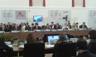ASEM Meeting in Hungary, 7.06.2011. Photo: urm.lt