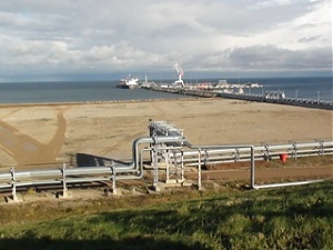 Sillamae port.