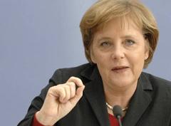 Angela Merkel.