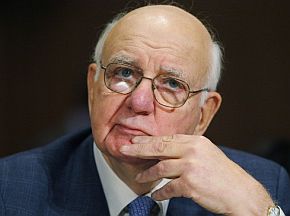 Paul Volcker.