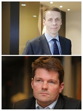 Nils Melngailis and Erkki Raasuke.