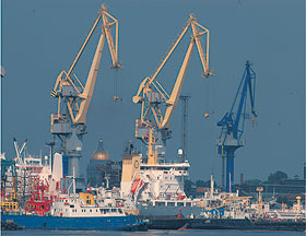 Port of St. Petersburg. Port of St. Petersburg.