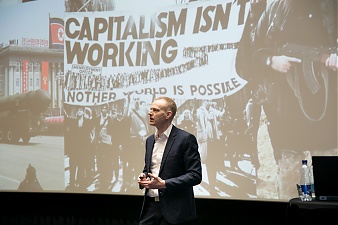 Mikhel Nestor. Press photo