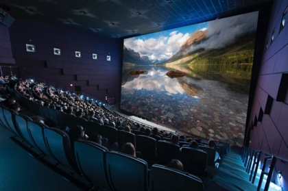 Tirdzniecības centrā Akropole::The Baltic Course tiks atklāts pirmais IMAX kinoteātris Latvijā