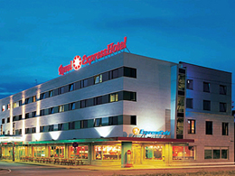 Tallink Express hotel.