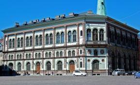 Riga Stock Exchange.