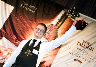 Kristjan Peäske. Photo by Meeli Küttim