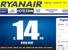 Ryanair improves website and digital service :: The Baltic Course ...