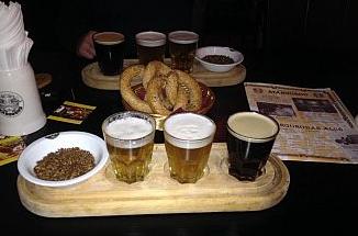 Stargorod Riga Ukrainian investors open new beer restaurant Stargorod in Riga :: The ...