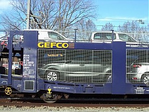 GEFCO Spain unveils a new dedicated automotive logistics rail transport service 