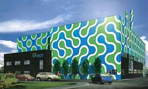 GECO's biofuel thermal power plant in Kaunas.