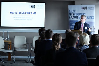 Mark Prisk FRICS MP, UK Prime Minister‘s Investment Envoy to the Nordic & Baltic