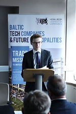Marcis Liors Skadmanis, Executive Director & Chairman, Latvian-British Chamber of Commerce