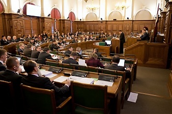 Photo: saeima.lv.