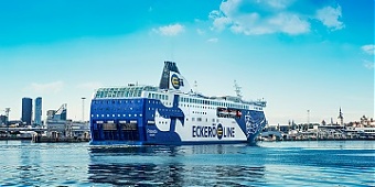 Estonia: Eckero Line's new cargo vessel to start operating from Muuga port  after all :: The Baltic Course | Baltic States news & analytics