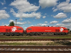 First train with oil for Belarus to leave Klaipeda Thursday evening First train with oil for Belarus to leave Klaipeda Thursday evening