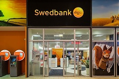 Sweden's Swedbank fined EUR 360 mln