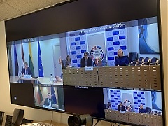 Covid-19: Baltic foreign ministers discuss coordinated reopening of borders Covid-19: Baltic foreign ministers discuss coordinated reopening of borders