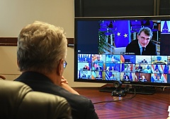 Lithuanian president: EU has decided to impose sanctions on Belarus' officials Lithuanian president: EU has decided to impose sanctions on Belarus' officials