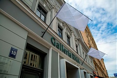 More than 100 white flags flown in Riga in protest to changes in cadastral values