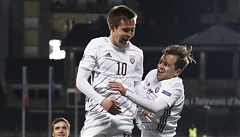 Latvian football team defeats Andorra 5:0 Latvian football team defeats Andorra 5:0