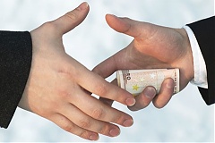 Latvian company may face prosecution for giving EUR 2.26 million bribe to Belarusian official Latvian company may face prosecution for giving EUR 2.26 million bribe to Belarusian official