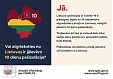 Self-isolation mandatory also for travelers returning to Latvia from Lithuania Self-isolation mandatory also for travelers returning to Latvia from Lithuania