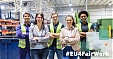 Lithuanian, Belgian labor inspectors inspect company in EU4FairWork campaign Lithuanian, Belgian labor inspectors inspect company in EU4FairWork campaign