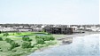 Construction of water sports center launched in Kaunas Construction of water sports center launched in Kaunas