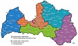 Population remains stable only in region around Riga Population remains stable only in region around Riga