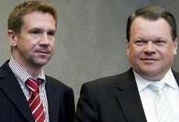 Vladimir Antonov and Raimondas Baranauskas.