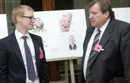 artins Zalans and Ivars Prieditis.