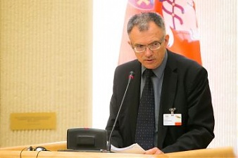 Petras Vaitiekunas. Photo: seimas.lt