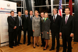 Amerikas Tirdzniecības palātas Latvijā 16. gadskārtējā pilnsapulce :: Baltijas sesija