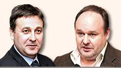 Aleksej Sejnij and Valery Belokon.