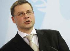 Valdis Dombrovskis. Valdis Dombrovskis.