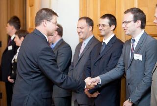 Valdis Dommbrovskis meets with US businessmen. Riga, 3.07.2012. Photo: flickr.com