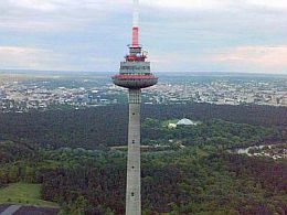 Vilnius TV tower.