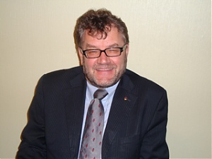 Valdis Trēziņš. BIA, Riga, 24.11.2010.
