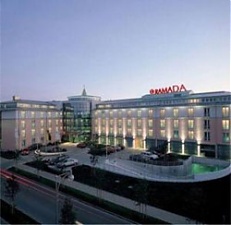 Ramada Hotel in Magdeburg.
