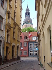 Riga Dome Cathedral. Riga Dome Cathedral.