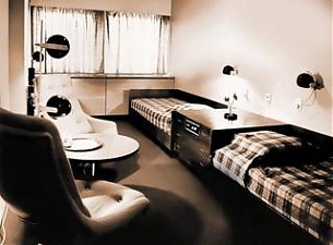 Hotel room, 1980.