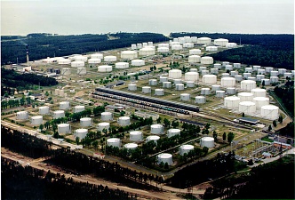 Ventspils Nafta Terminal.