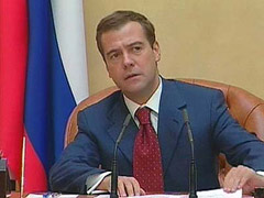 Dmitri Medvedev.