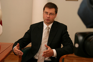 Valdis Dombrovskis.
