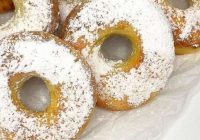 Maigi un garšīgi pončiki bez cepšanas eļļā; Tie ir tik pat labi vai vēl gardāki kā tradicionālā versija